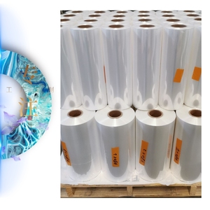 PVC/PET מתכווץ בחום פלסטיק שקיות Vent חור לכווץ לעטוף שקיות עבור סבון עם קל פתוח רצועת