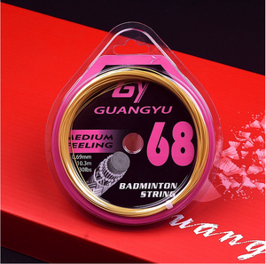 Durable Nylon Badminton <strong>Strings</strong> for Competition Strong Control &amp; Loud Hitting Sound - Product Image 6