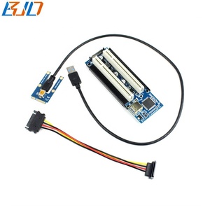 Mini <strong>PCI</strong>-E MPCIe Interface to Dual 2 <strong>PCI</strong> Expansion Controller Card for Sound Tax Control Capture Voice Serial Parallel Cards - Product Image 6