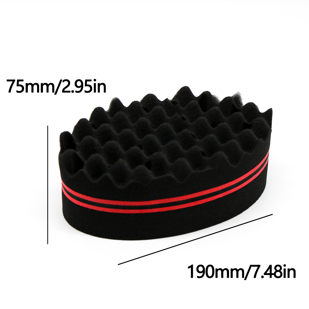 Oval red-L(190*75mm)