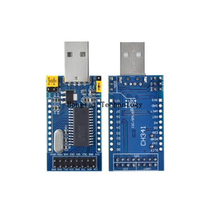 CH341A USBからUARTへのIIC SPI TTL ISP EPP MEMパラレルコンバータモジュール - Product Image 1