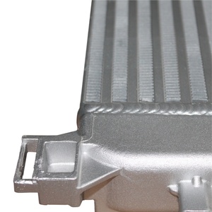 Audi S3 VW C43 AMG Kia Stinger Turbo için turboşarjlı Intercooler çekirdek ve plaka Fin radyatör diğer 3.0t motor modelleri - Product Image 2