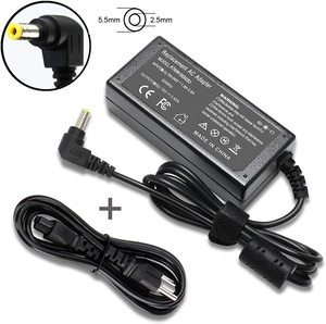 19V 3.42A 65W 90W Adaptador AC para Asus Laptop Computer Charger Notebook PC Cabo de alimentação Fonte Plug Conector Tamanho 5.5*2.5mm