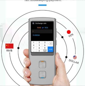 Offline intelligente Übersetzungs maschine für 138 Sprachen Simultan-und gegenseitige Übersetzung AI-Aufnahme fotografie - Product Image 3