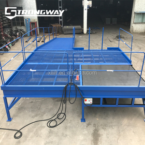 6tons Customized <strong>Container</strong> <strong>Loading</strong> <strong>Platform</strong> with <strong>Loading</strong> and <strong>Unloading</strong> Dock <strong>Platform</strong> for Truck - Product Image 1