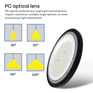 2023 fabrika fiyat UFO LED yüksek raf lambası ticari/endüstriyel depo aydınlatma armatürü IP65 su geçirmez 100w 150w 200w 300w
