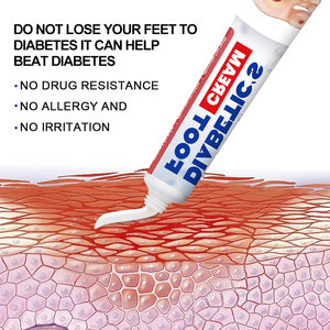 Thảo Dược Chăm sóc sức khỏe cơ thể kem cho Diabet IC chăm sóc bàn chân - Product Image 4