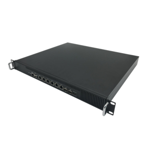 1U Rackmount Router PC <strong>Network</strong> Appliance with Intel Core I3/i5/i7 Xeon Industrial Pc with 6 GbE LAN 2 GbE SFP - Product Image 2