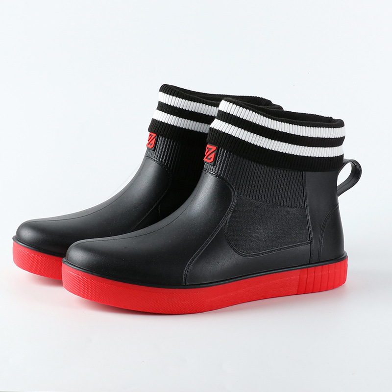 Peluche nero e rosso