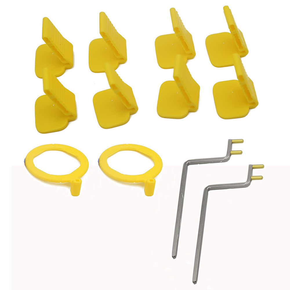 Ensemble complet de jaune
