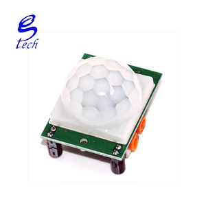 Módulo detector de sensor de movimiento PIR infrarrojo piroeléctrico IR de ajuste a buen precio de la HC-SR501 - Product Image 1