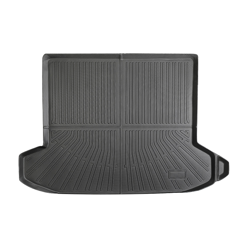 Black trunk mat