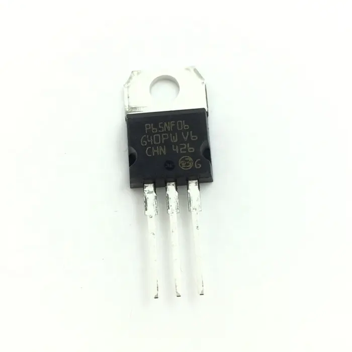 Stp65nf06 mosfet transistor 65a60v p65nf06