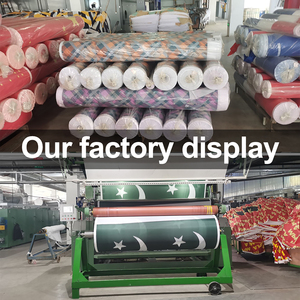 Promotional Product 48h Fast Delivery 3x5ft 100%Polyester Any Logo Screen Printing Used in School Custom <strong>Ohio</strong> State Flag - Product Image 6