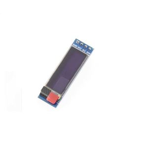 0,91 Zoll I2C IIC Seriell Weiß Blau 128*32 OLED LCD LED-Anzeige modul