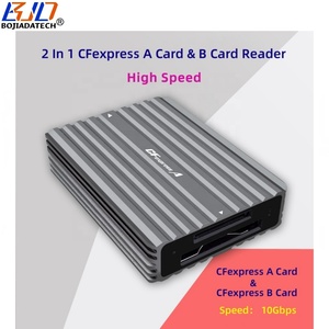 CFexpress A/B读卡器，带OTG电缆USB 3.2 10Gbps类型C至CF Express存储卡适配器，带铝制外壳 - Product Image 2