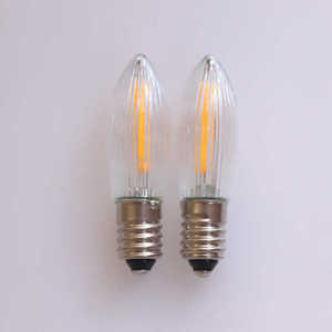 0.2W E10 köprü ampuller 12V 24V 36V LED göstergesi mum şeklinde ampul C6 Mini uyarı otomobil enstrüman lamba genişliği sinyal lambası - Product Image 6