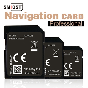 Map Cid Sd Card Factory Card Navigation Cid Gps Flash Memory card Navi per Mercedes Benz v14 - Product Image 4