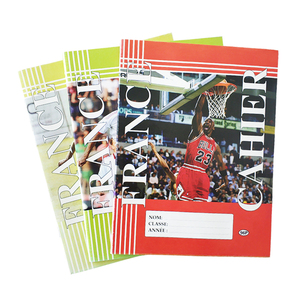 Libro de ejercicios escolar de oficina personalizado barato al por mayor muestras gratis envío rápido papelería de cuaderno de fábrica - Product Image 5