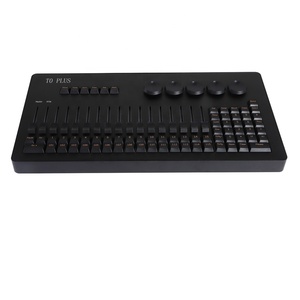 Nuovo MINI T0 PLUS console di illuminazione palco DMX512 Controller di illuminazione a LED Mini Console per DJ Night Club festa di eventi di nozze - Product Image 3