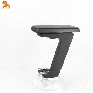 Shenghaoパテントデザインチェアパーツ家具フィッティングブラック4Dアームレストエグゼクティブチェアフィート、チェアベース付き - Product Image 4