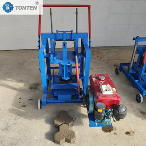 Cement Clay Unburned <strong>Brick</strong> Machine Mobile Diesel <strong>Brick</strong> Making Machine - Product Image 5
