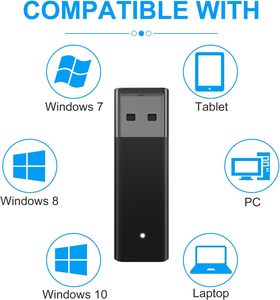 อะแดปเตอร์ไร้สายคุณภาพสูงสำหรับ Xbox One & One s/x/xbox elite/xbox Elite Series 2คอนโทรลเลอร์ - Product Image 4