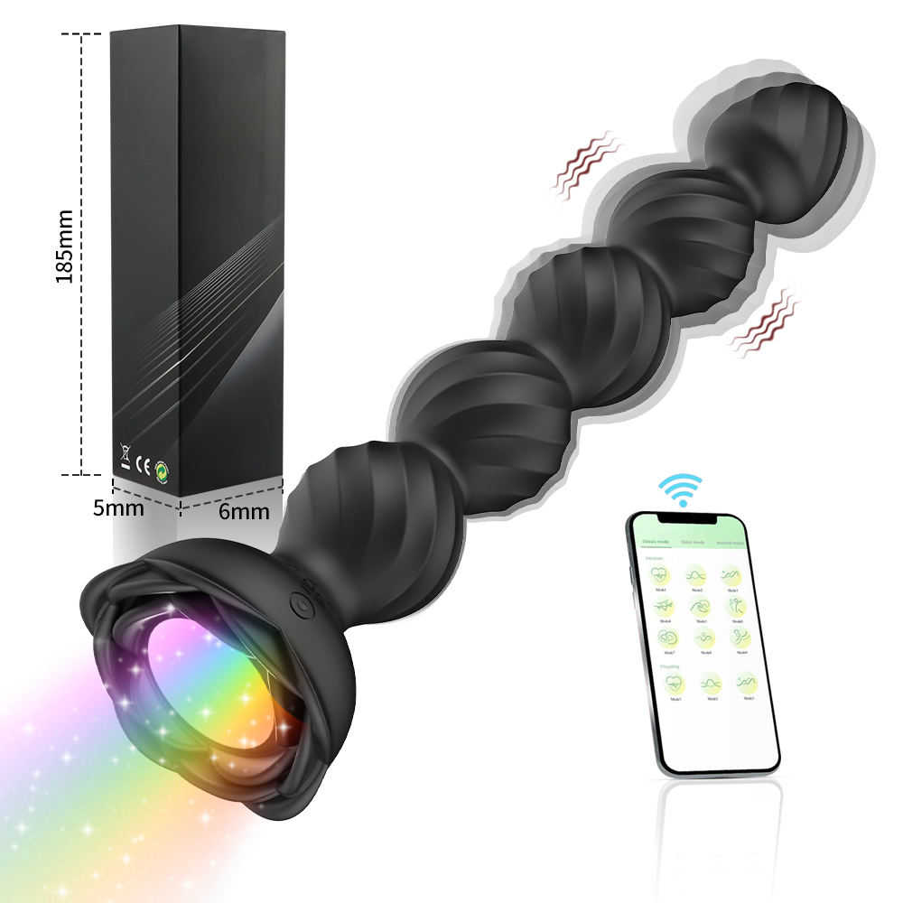 สีดำพร้อมแอปควบคุม