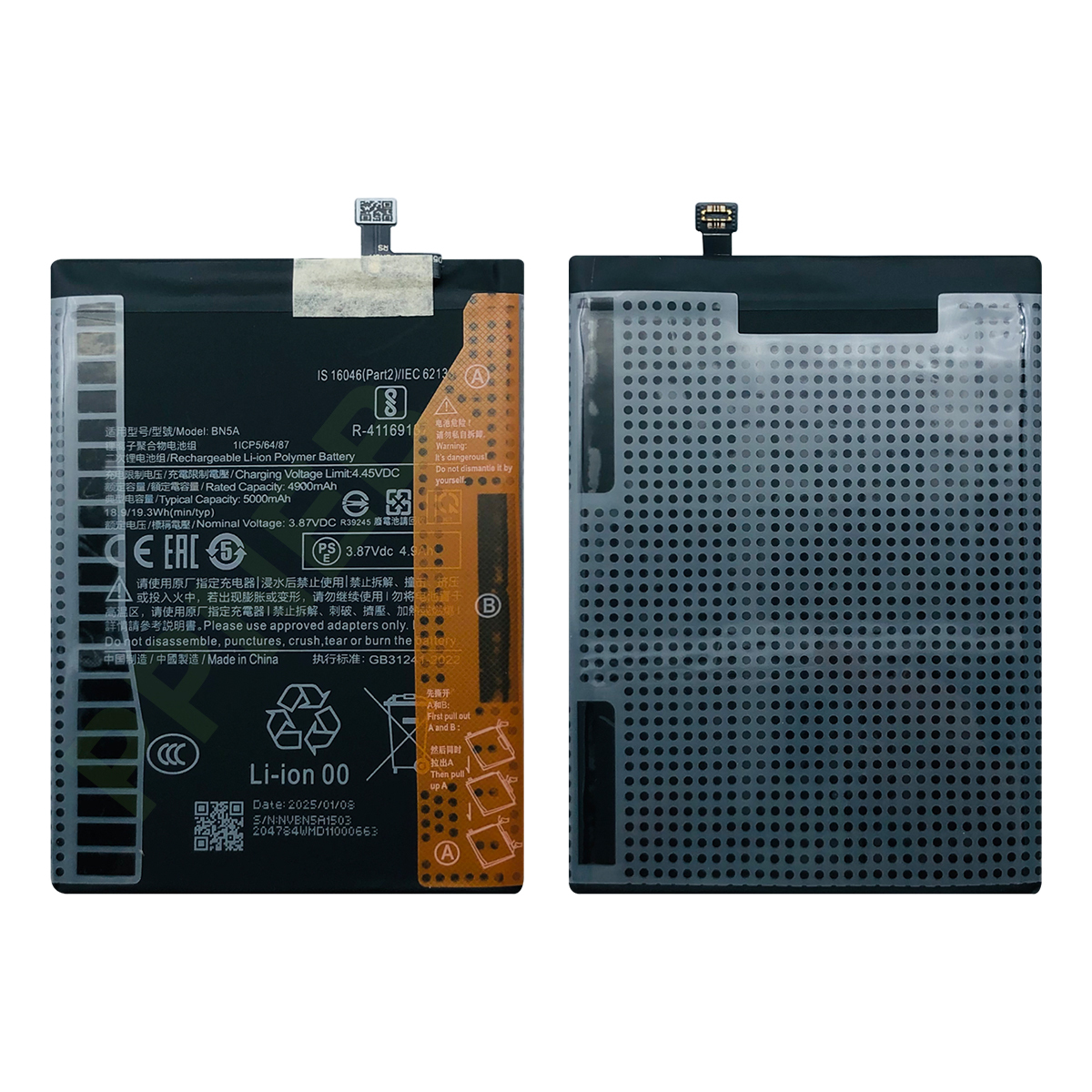 pour Xiaomi BN5A-Note 11