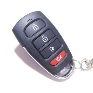 433MHZ 4 botón redondo Exterior fuerte de privacidad de puerta de garaje de coche de la motocicleta alarma inalámbrica copia Auto Control remoto clon clave - Product Image 3