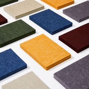 <strong>Pet</strong> Beveled Sound-absorbing Sound Board <strong>Studio</strong> Processing Acoustic Panels - Product Image 4