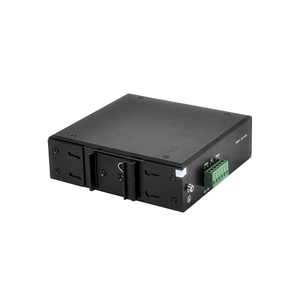 Robusto 2GE SFP 8 FE Puerto de cobre Conmutador Ethernet POE no administrado Equipo de red industrial endurecido con función inteligente en stock - Product Image 5