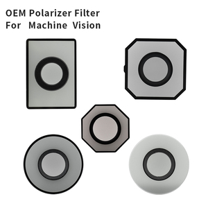 Filtro óptico de fábrica OEM/ODM Filtro polarizador de doble anillo para visión artificial y robot móvil