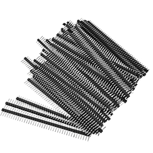 Gerader einreihiger 2,54mm 40-poliger Stecker für <span class=keywords><strong>Arduino</strong></span>-Stecker der Leiterplatte