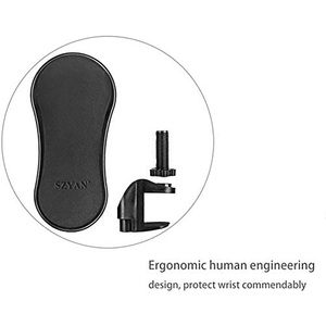 Rotating <strong>Computer</strong> Arm Rest Pad Ergonomic Adjustable PC Wrist Rest Extender Desk Hand Bracket Home Office Mouse Pad Health Care - Product Image 3