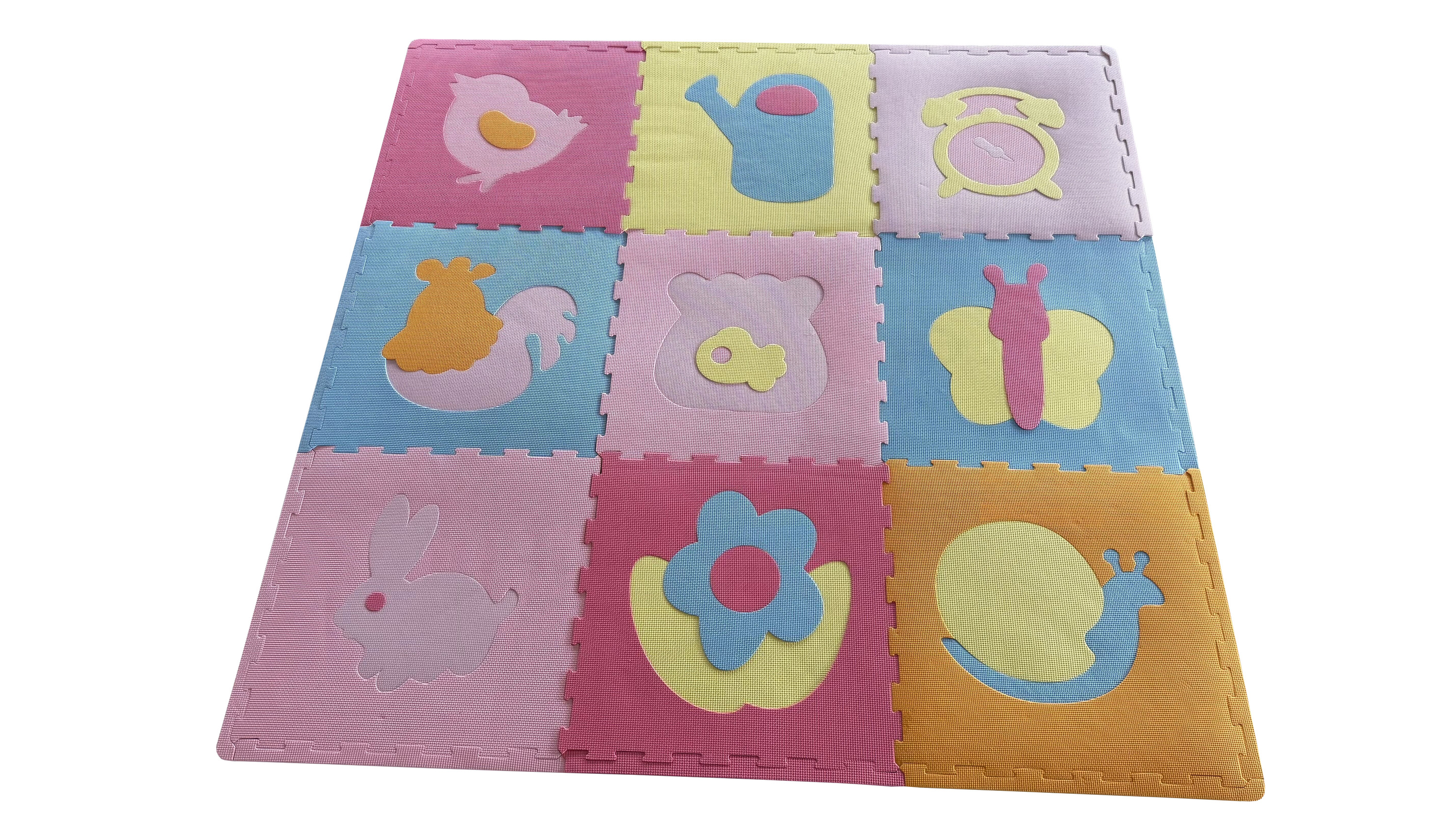 Fairness eva foam baby puzzle floor play mat 6
