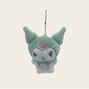 4色小さなギフトカワイイ漫画ぬいぐるみぬいぐるみキーチェーンキーホルダークロミーぬいぐるみソフト人形キーホルダー