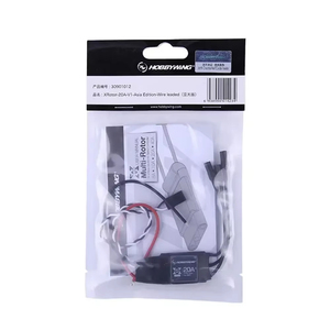 Hobbywing XRotor 20A 40A бесщеточный ESC 2-6S No BEC высокочастотный контроллер скорости XRotor для Радиоуправляемый FPV Самолет Квадрокоптер Дрон - Product Image 3