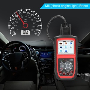 Autel-herramienta de diagnóstico automotriz AutoLink AL539, autoescáner OBDII, prueba eléctrica, medidor de batería, herramientas PK AL539B AL519 - Product Image 3