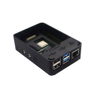 ABS <strong>Case</strong> <strong>Raspberry</strong> <strong>Pi</strong> 5 Heat Dissipation Development Board Kit with PWM Speed Fan Cooling - Product Image 2