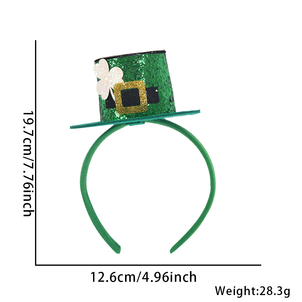 Estilo de sombrero de copa 3D-talla única