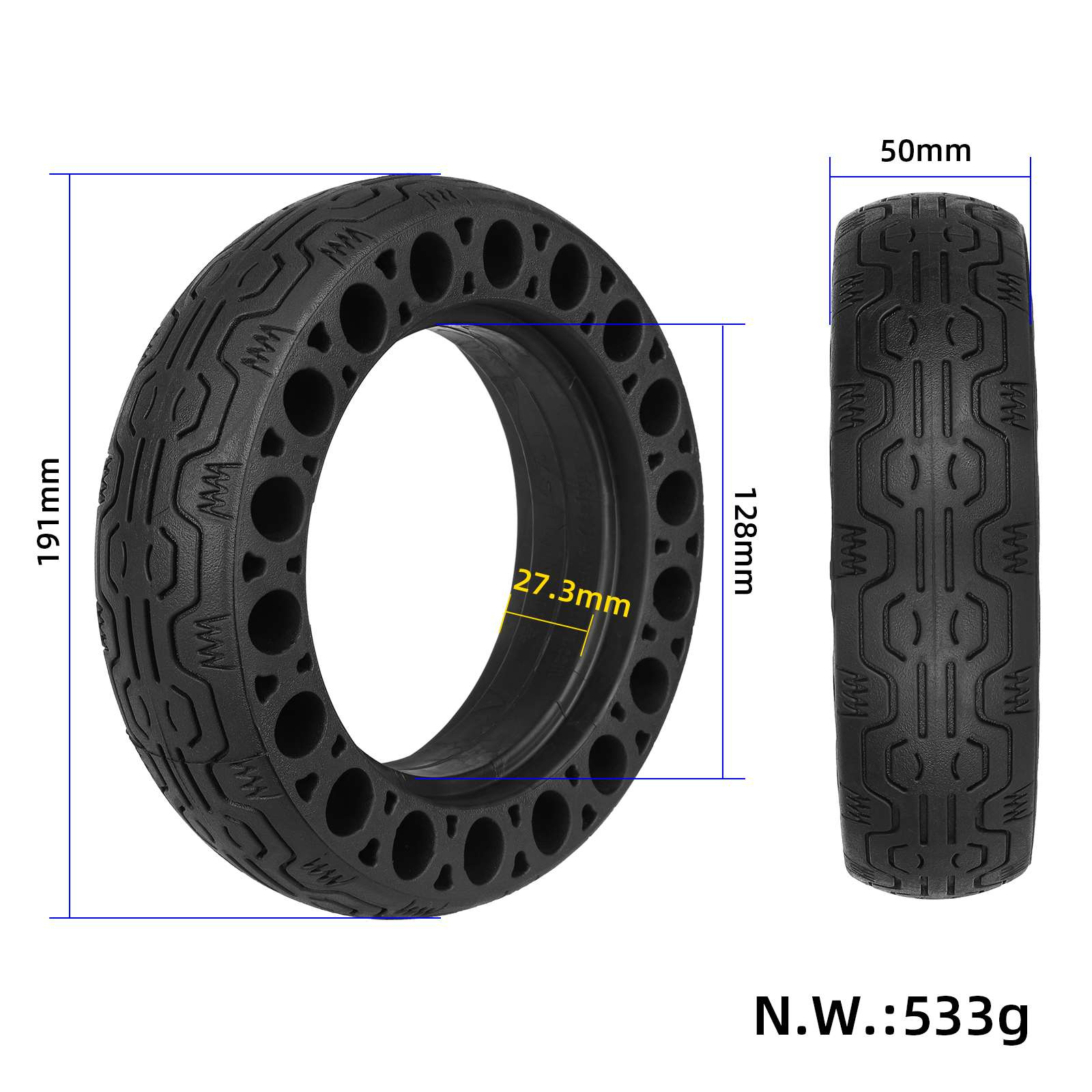 200*50 Solid Tire