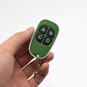 SMG-080 433MHz código fijo control remoto para puerta de garaje puerta mando transmisor fob - Product Image 6