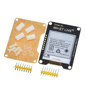Modulo Epaper da 1.54 pollici E-paper E-Ink EInk Display schermo SPI supporto globale/parte STM raspberry pi ESP32 - Product Image 2