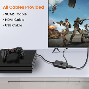 Nueva llegada personalizar Scart a HDM1 Video Audio Converter SCART a HDM1 cable adaptador 720p 1080p para TV Xbox - Product Image 3