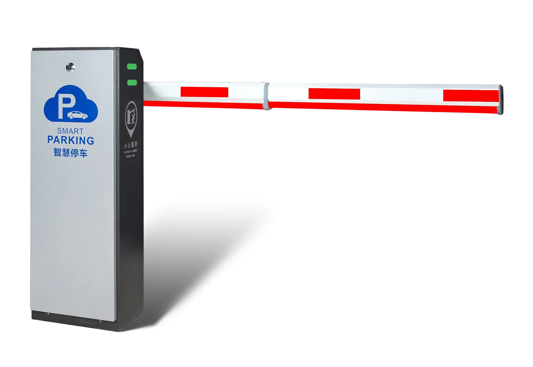 Long Range Reader Parking Barrier Gate Car Access Control Traffic Boom Gate Intelligent RFID Reader Traffic Boom Barrier