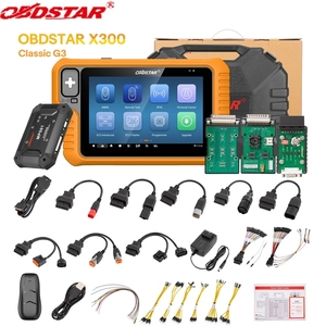 Programador de llave OBDSTAR X300 Classic G3 A1 + A2 con CAN FD DoIP incorporado compatible con coche/HD/e-car/motocicletas/jet ski - Product Image 2