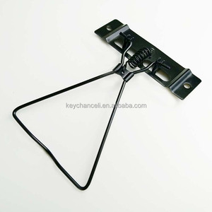 95Mm Phong Cách Đặc Biệt Tam Giác Chuột Hình Dạng Kim Loại Hộp Tập Tin Nhận Clip Cho Clipboard Gỗ Nhựa Menu Hội Đồng Quản Trị Với 12 Cuộn Dây Mùa Xuân - Product Image 5