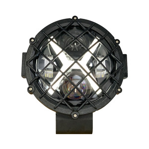 Araba modifikasyon 7 inç yuvarlak X tipi V modeli 51W ızgara spot led farlar için Harley motosiklet jeep wrangler atv suv - Product Image 2