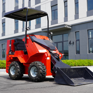 Free Shipping Small Skid Steer Loader Easy to Maintain and Versatile for Various Occasions - Product Image 6